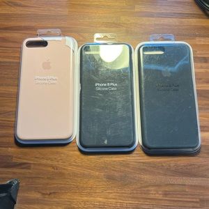 iPhone 8 Plus Silicone Cases